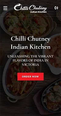 Restaurant website