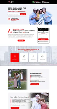 Real estate website