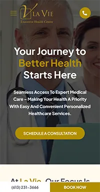Health care website